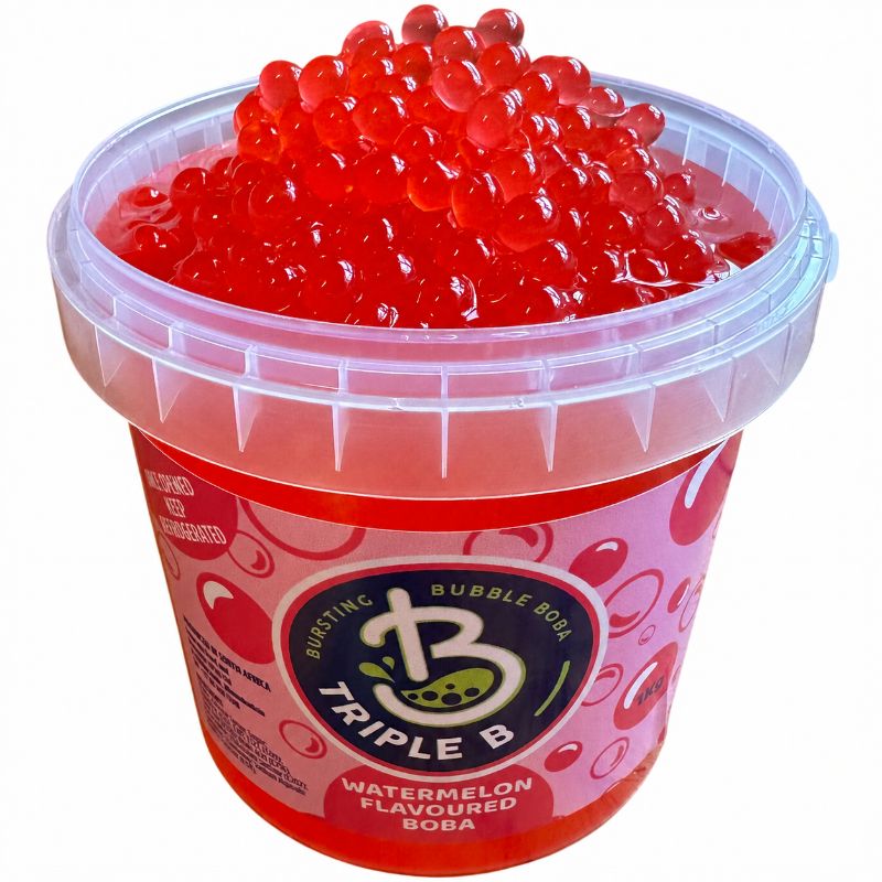 Watermelon-Popping-Boba