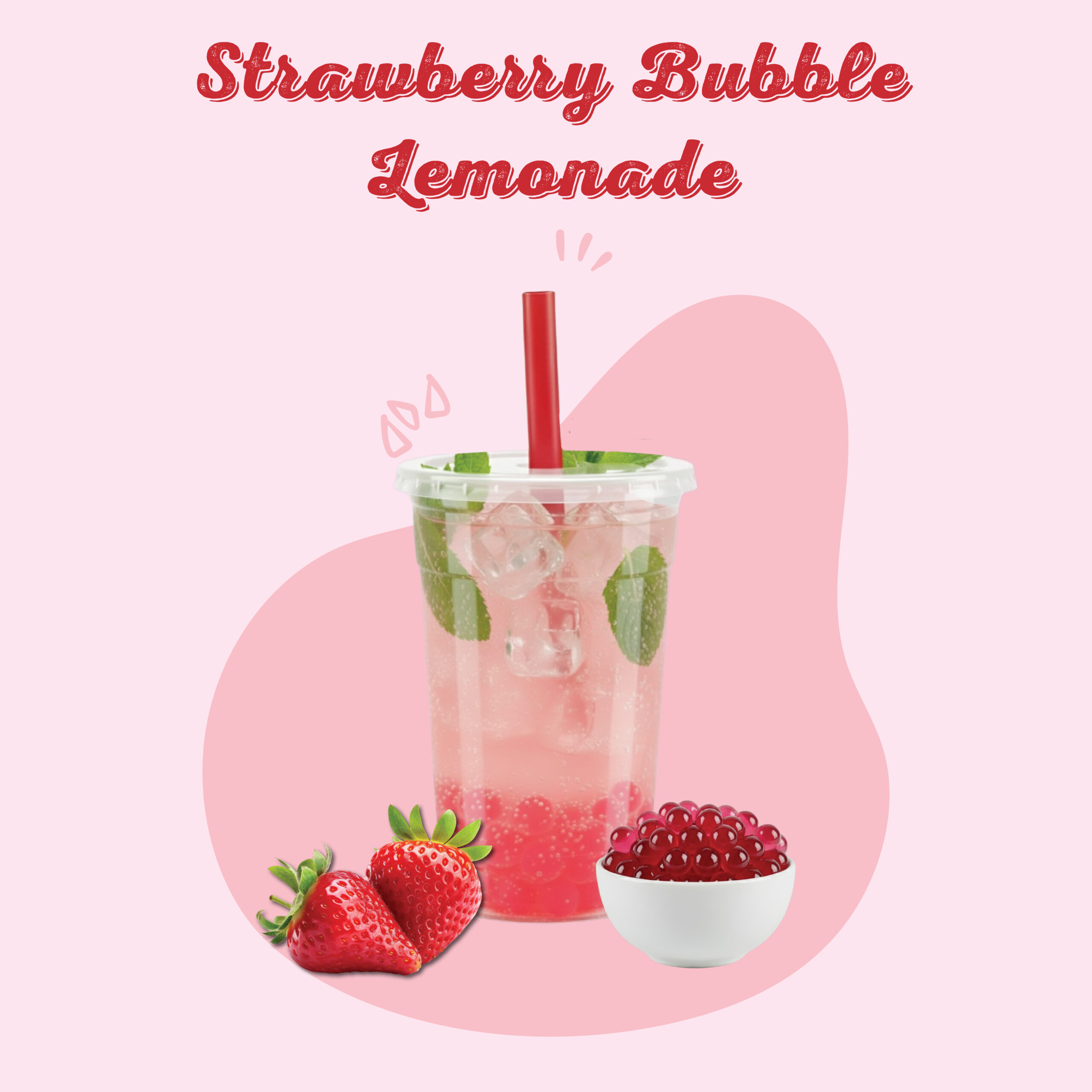 Sip Into Joy: How a Strawberry Bubble Lemonade Can Boost Your Mood (And Your Self-Care)