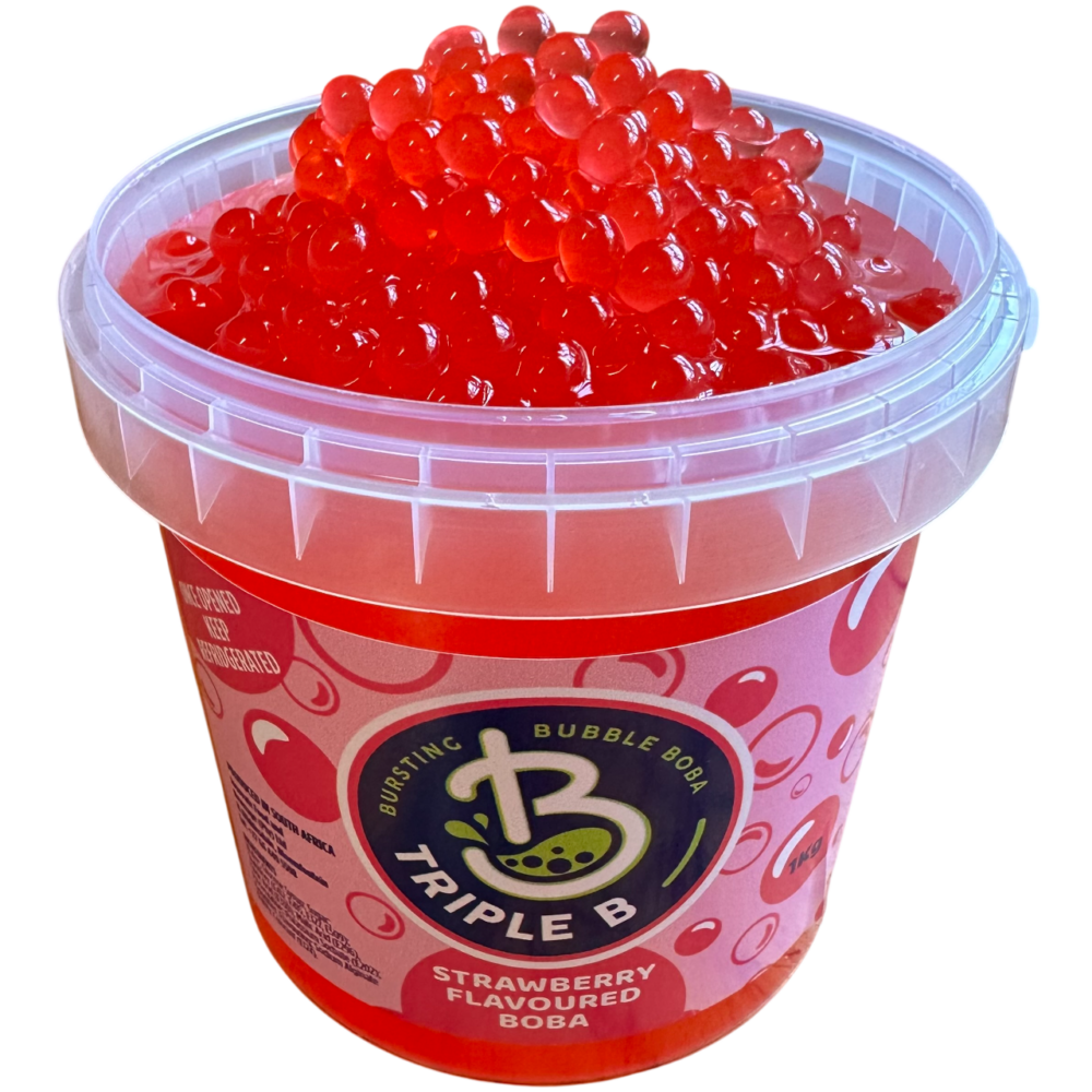 Bubble Tea Online Shop - Made by Triple B