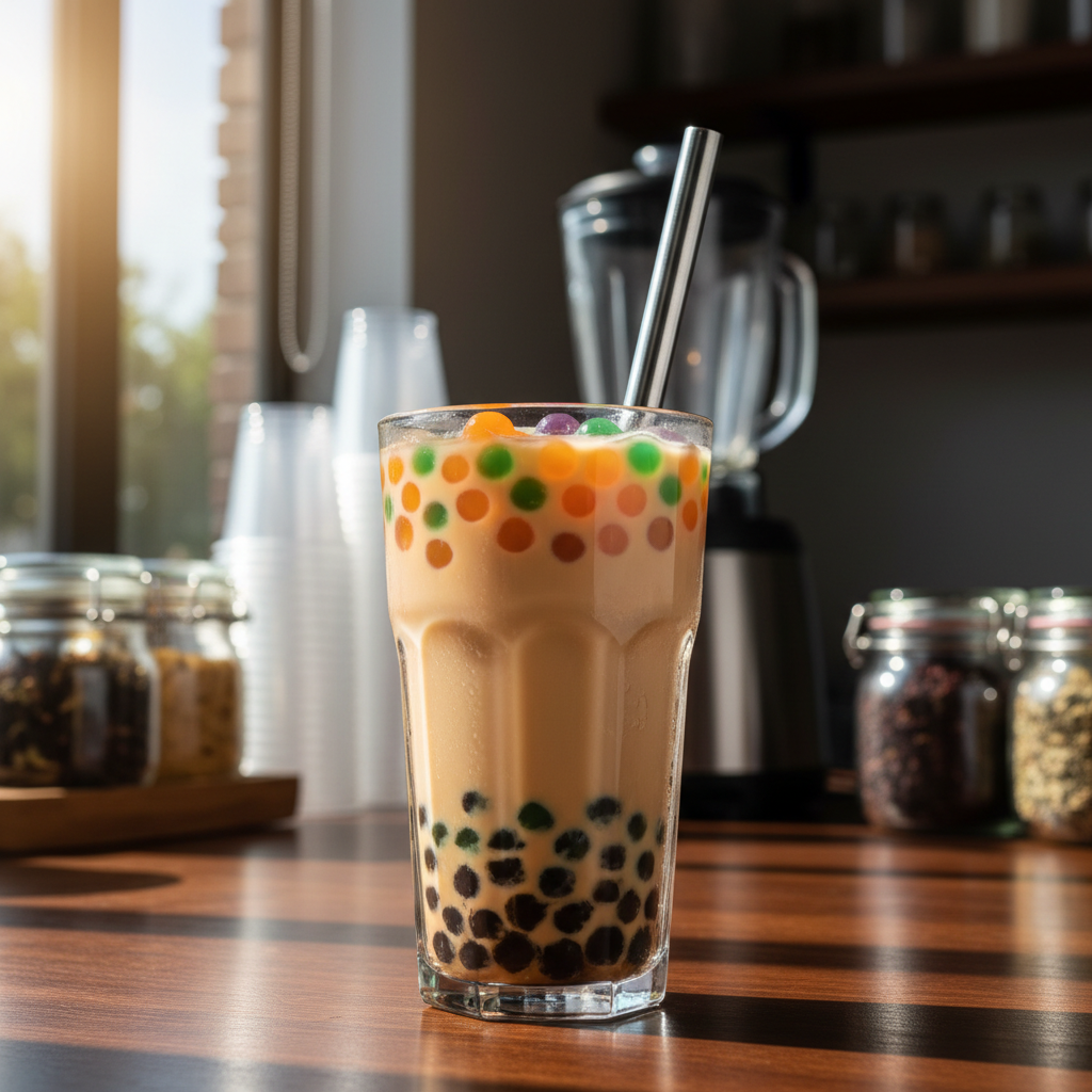 Private Label Bubble Tea Production South Africa