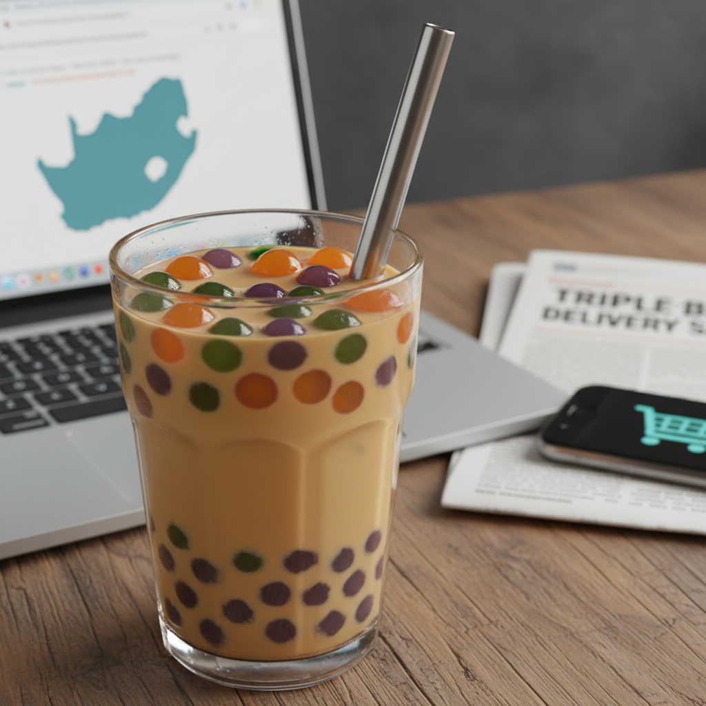 Order Boba Tea Online in South Africa