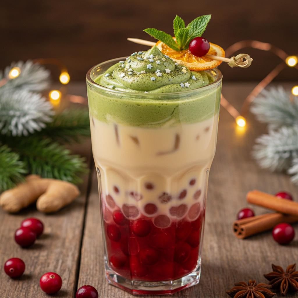 Bubble Tea Festive Season: Recipes & Tips