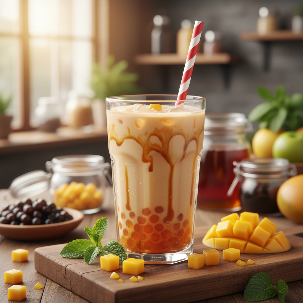 Popular Boba Tea Flavours in South Africa