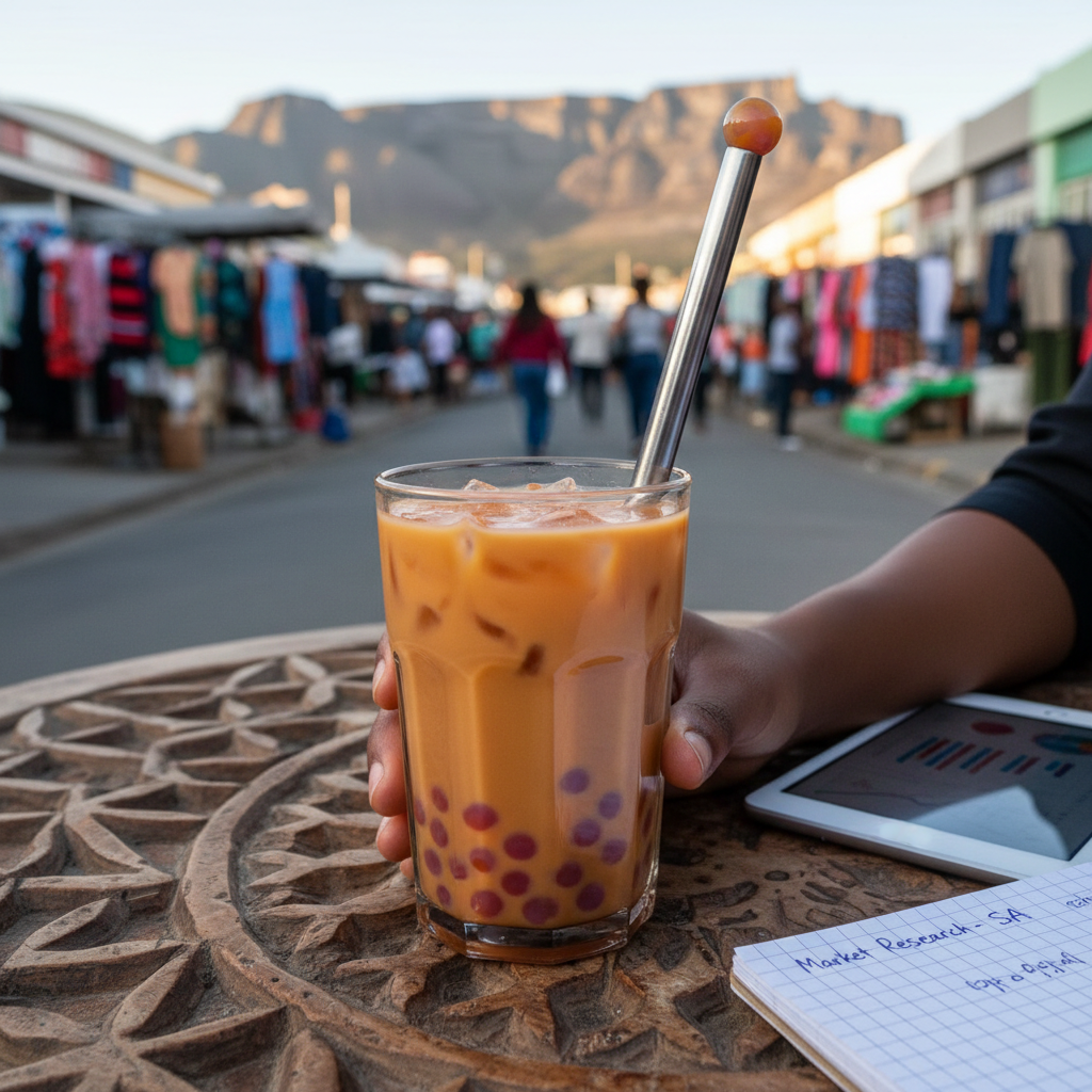 Start a Boba Tea Business in South Africa with Triple B